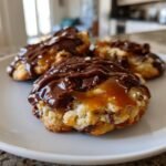 Twix-Style Cookies