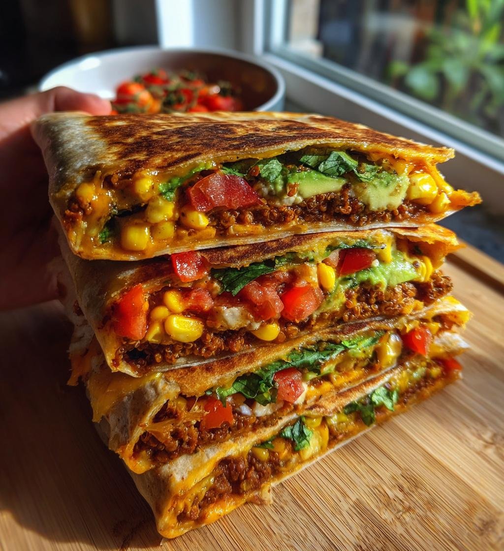 Vegan Crunchwrap Supreme - detail 1