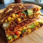 Vegan Crunchwrap Supreme
