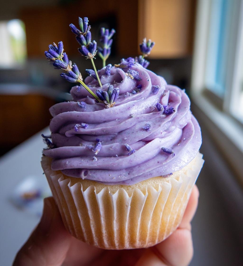 Vegan Lavender Buttercream