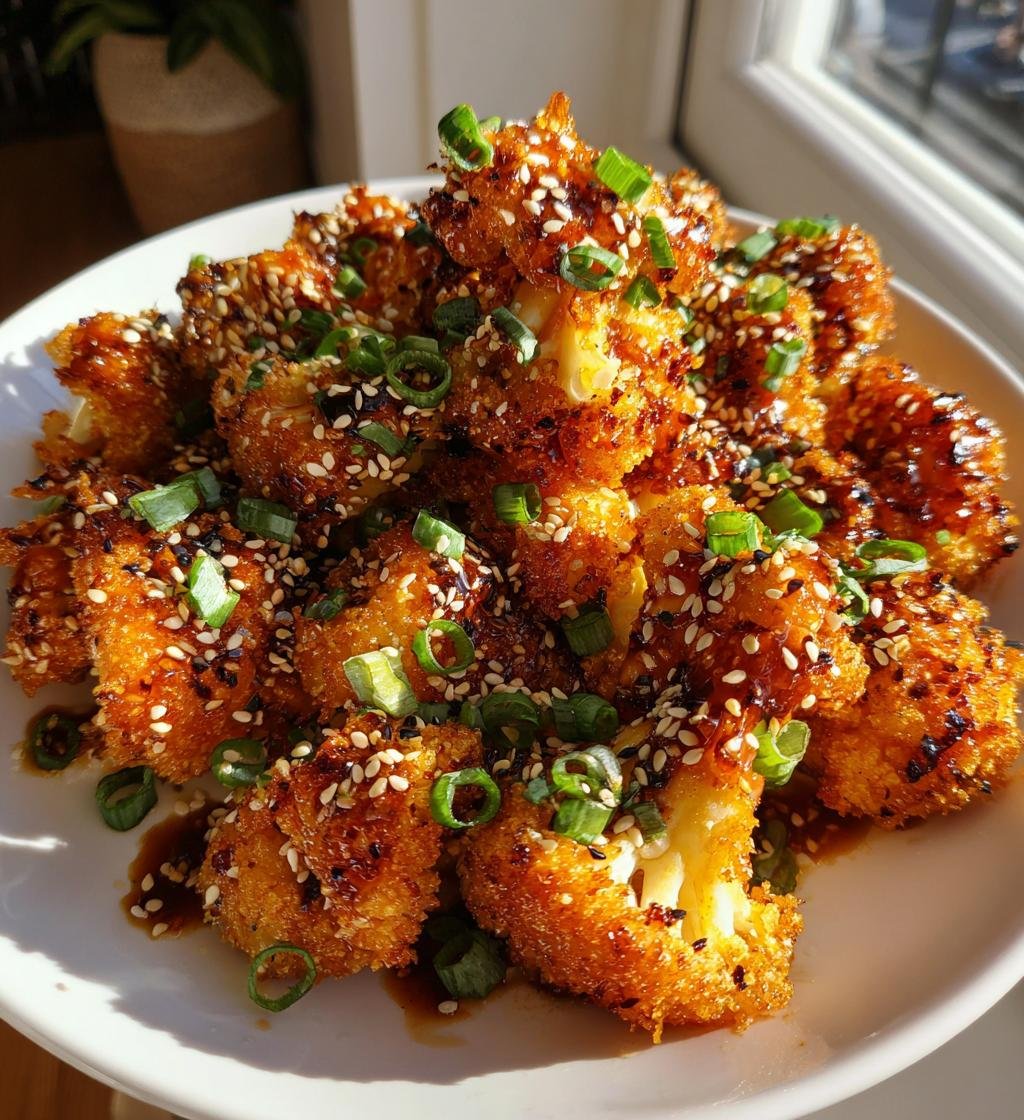 Vegan Teriyaki Cauliflower Wings - detail 1
