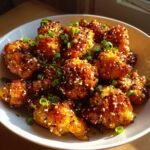 Vegan Teriyaki Cauliflower Wings