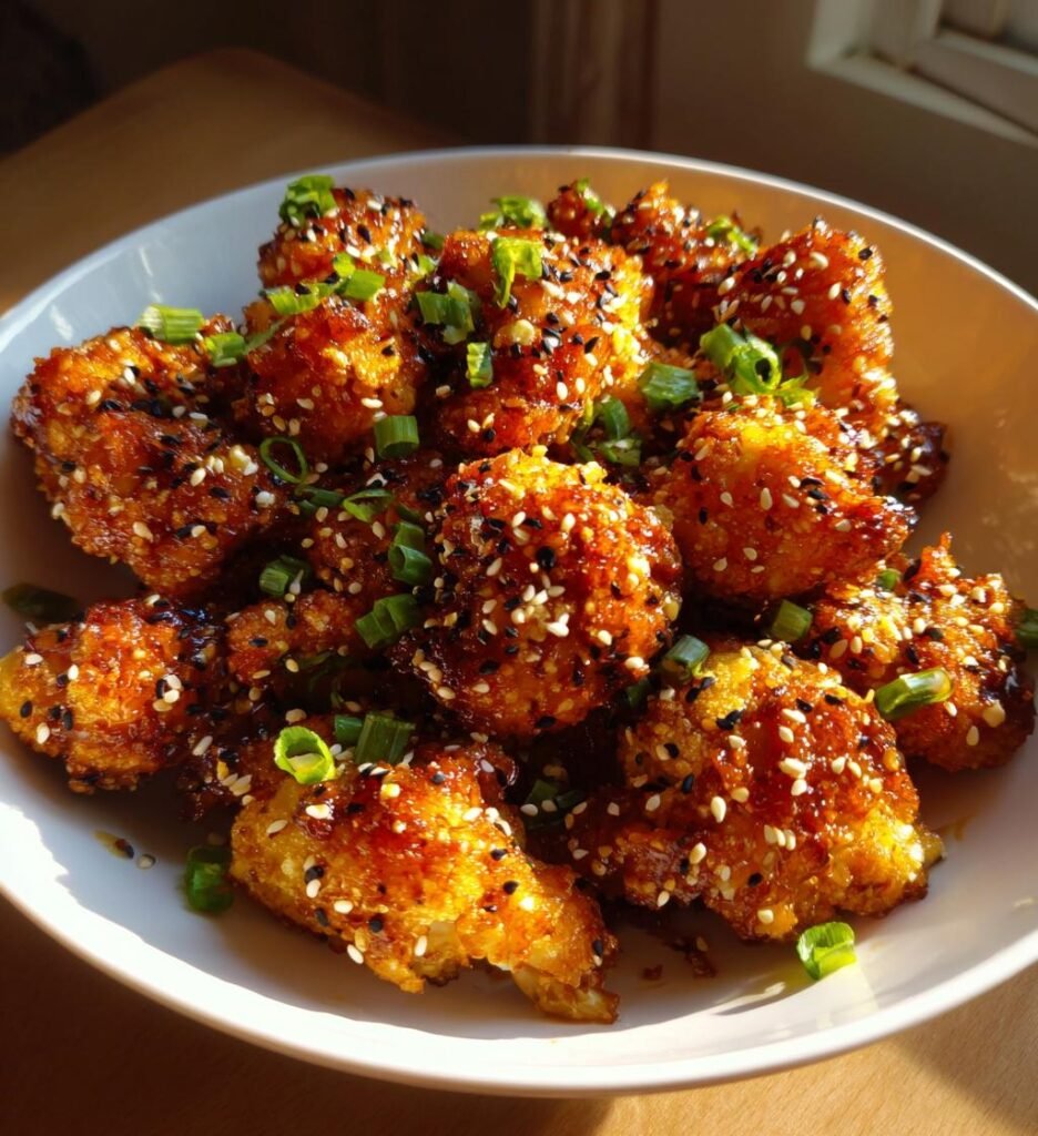 Vegan Teriyaki Cauliflower Wings