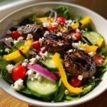 Veggie Burger Salad
