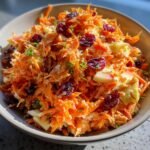 Vibrant Apple Cranberry Carrot Salad