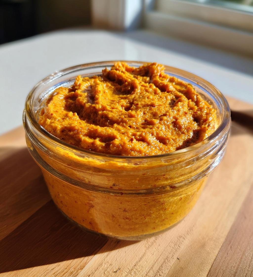 Whipped Pumpkin Butter - detail 1