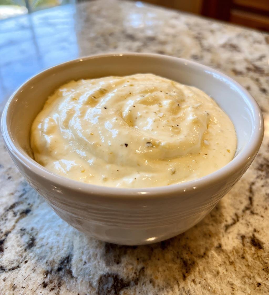 White Garlic Pizza Sauce - detail 1
