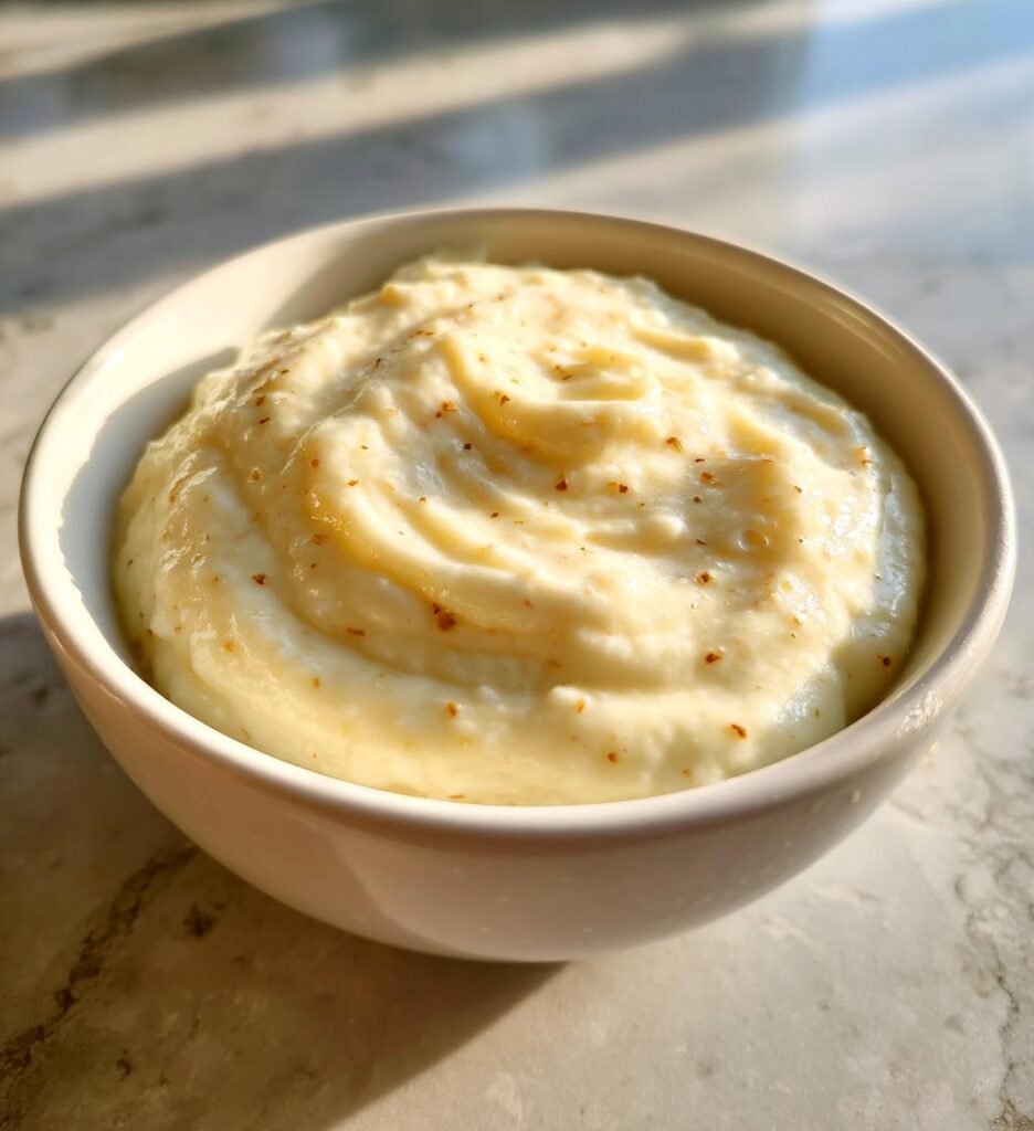 White Garlic Pizza Sauce