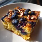 Wholesome Blueberry Quinoa Breakfast Bake