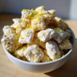 Zesty Lemonade Puppy Chow Snack