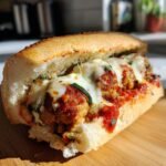 Zucchini Meatball Subs